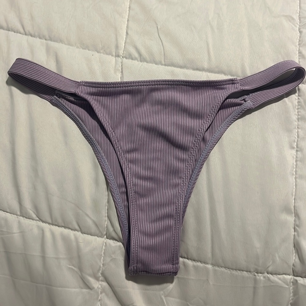 purple bikini bottoms